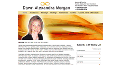Desktop Screenshot of dawnmorgan.com